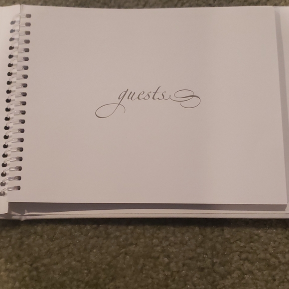 New in Box Hortense B. Hewitt guest book - Picture 3 of 4